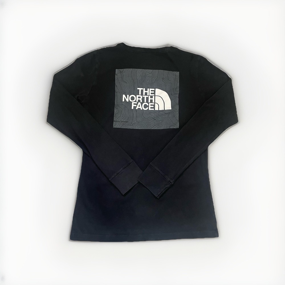 Women's The North‎ Face Black Sierra Nevada Long Sleeve  - Size Small S